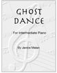Ghost Dance piano sheet music cover